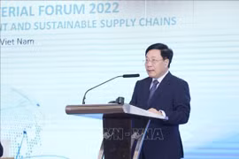 2022年OECD-东南亚部长论坛：构建韧性可持续供应链