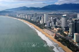 庆和省公布至2030年芽庄湾修复总体计划