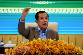 柬埔寨支持在华盛顿举办东盟-美国特别峰会