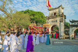 2022年陈祠庙会热闹开庙