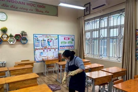 自2月14日起广宁省各级各类学校全面实施复学复课