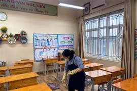 自2月14日起广宁省各级各类学校全面实施复学复课