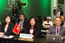 越南国会代表团出席各国议会联盟第八届全球年轻议员大会
