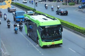 首都河内公共交通的有效解决方案
