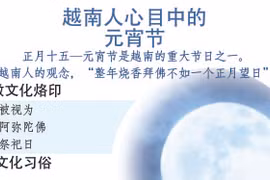 图表新闻：越南人心目中的元宵节