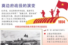 图表新闻：奠边府战役的演变