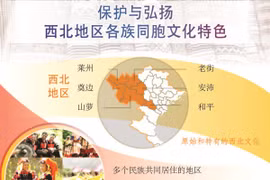 图表新闻：保护与弘扬西北地区各族同胞文化特色