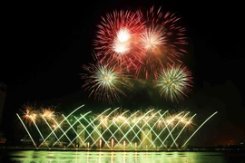 2019年岘港国际烟花节落幕（组图）