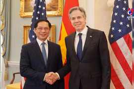 越南与美国举行首次外长级对话