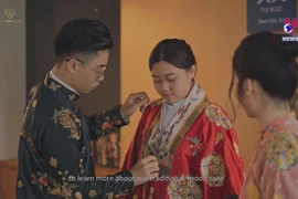 年轻人致力于复原古装 让古风融入到现代社会文化中