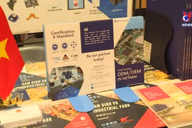 越南参加2024年中国香港秋季电子产品展