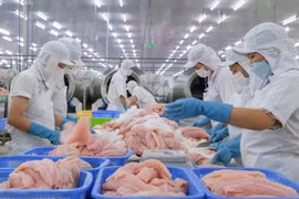 越南水产品出口额重回10亿美元