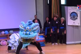 越南文化在哈库那玛塔塔文化节上绽放光彩