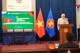 永远不会忘却援越俄罗斯老军事专家的巨大帮助