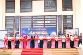 得农声音展览馆吸引喜爱探索的游客（组图）