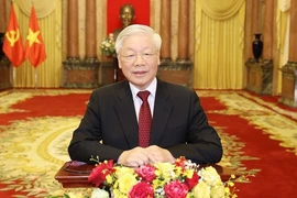 越共中央总书记阮富仲接受越通社记者的专访：建设日渐强盛的祖国