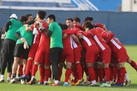Asian Cup 2019：越南队为迎战日本队做好准备（组图）