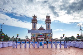 信教群众与民族同行（组图）