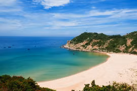 从大领海灯塔俯瞰海阔天空（组图）