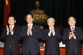 越南新任领导