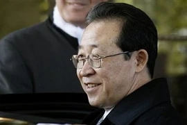 朝鲜外交部第一副部长金桂冠率领朝鲜外交部代表团访问中国