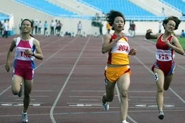2011年越南胡志明市国际田径公开赛正式开幕