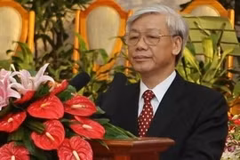 越共中央总书记、国会主席阮富仲