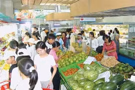 越南国内生产总值增长，通胀率下降