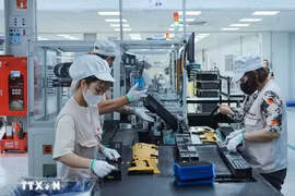 在当前世界经济存在诸多不利因素的背景，越南经济增速仍达近7%。图自越通社