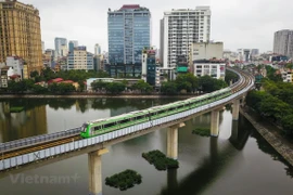 河内轻轨吉灵-河东线改变人们出行习惯