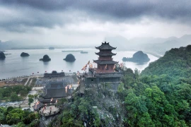 2019年联合国卫塞节举办地——三祝寺（组图）