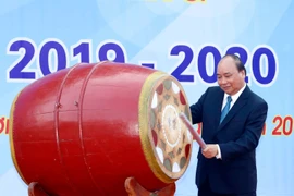 越南全国2400多万学生参加2019-2020学年开学典礼（组图）