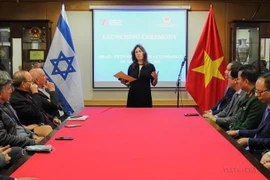 以色列驻越南大使：自由贸易协定的签署成为两国合作的巨大成果