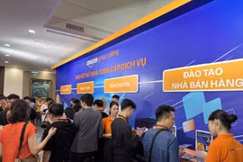 工贸部的统计数据显示，过去10年，电商零售额平均增长约20%，使越南成为地区和全球电商增长最快的国家之一。图自Vietnam+