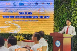 2025年胡志明市金融科技之路系列活动将于2025年初举行。图自doanhnghiepcuocsong.vn