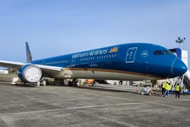 越航即将接收波音787-10。图自越通社