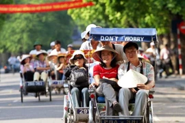 在亚洲地区，韩国继续成为越南最大客源市场。图自越通社