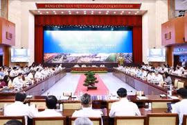 东南部地区协调理事会第四次会议。图自越通社
