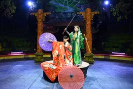 日本曾经长期在美国拉斯维加斯演出的2位著名女魔术师将参加表演。组委会供图