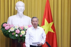 越南国家主席、中央司法改革指导委员会主任苏林