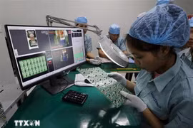 资料图。图自越通社