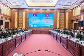 会议场景（图片来源：人民军队报）
