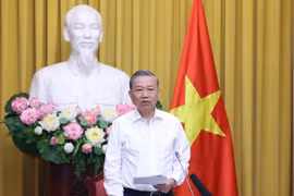 越南国家主席、中央司法改革指导委员会主任苏林