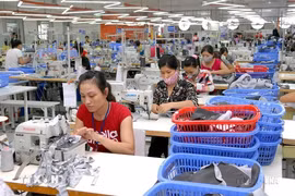 资料图。图自越通社