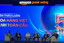 “2024年跨境电商——越南商品远销全球”会议在河内举行。图自vneconomy.vn