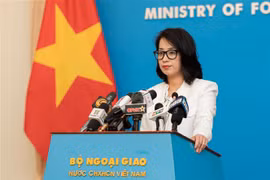 越南外交部发言人范秋姮。图自越通社