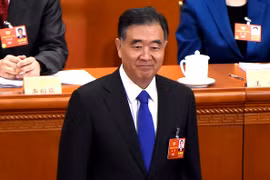 陈青敏致电祝贺汪洋当选中国全国政协主席
