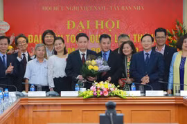 越通社社长阮德利当选越南—西班牙友好协会新一任主席