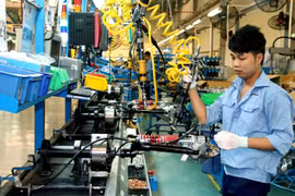 永福省多家企业劳动力需求量上升