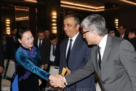 越南国会主席阮氏金银出席土耳其越南经营投资论坛 